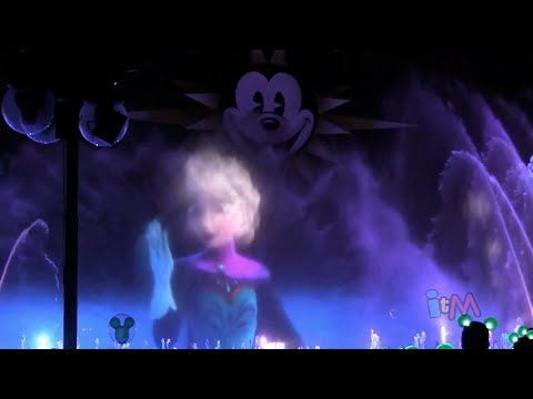 FULL "Frozen" World of Color segment with "Let It Go" by Idina Menzel at Disneyland Resort - UCYdNtGaJkrtn04tmsmRrWlw