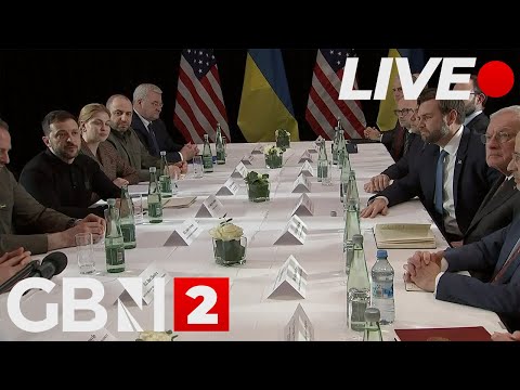 LIVE NOW: JD Vance holds bilateral meeting with Zelensky