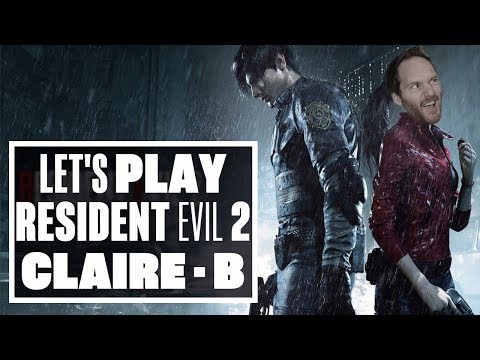 Let's Play Resident Evil 2 Claire B campaign - LIVE RESI 2 REMAKE GAMEPLAY - UCciKycgzURdymx-GRSY2_dA