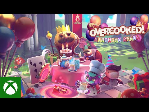 Overcooked! All You Can Eat - Birthday Party Update