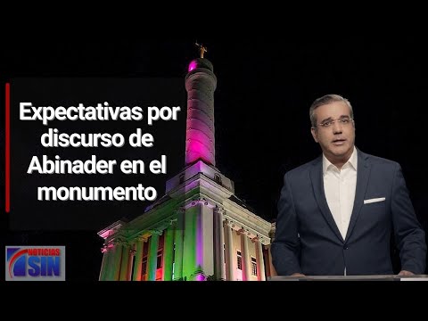 Expectativas en Santiago desde donde el presidente Abinader se dirigirá al país este martes