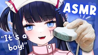 【ASMR】Giving You An Ultrasound ASMR 💙 Relaxing, Soft-Spoken Nurse Take