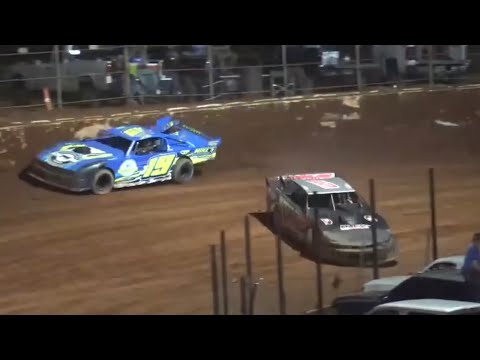 Modified Street at Winder Barrow Speedway 6/8/2024 - dirt track racing video image