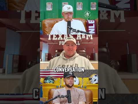 Mike Elko on Texas A&M’s Biggest Rivalry Game