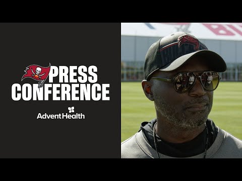 Todd Bowles: Bucky Irving Is Questionable vs. LAC | Press Conference | Tampa Bay Buccaneers