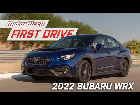 2022 Subaru WRX | MotorWeek First Drive