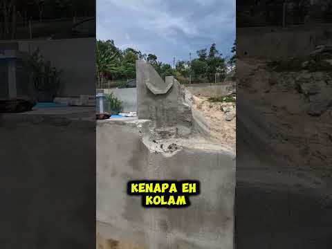 tu bukan PANADOL tau... jangan pegi makan pula.. tau pening 😥. #klorin #kolam #bahanbinaan