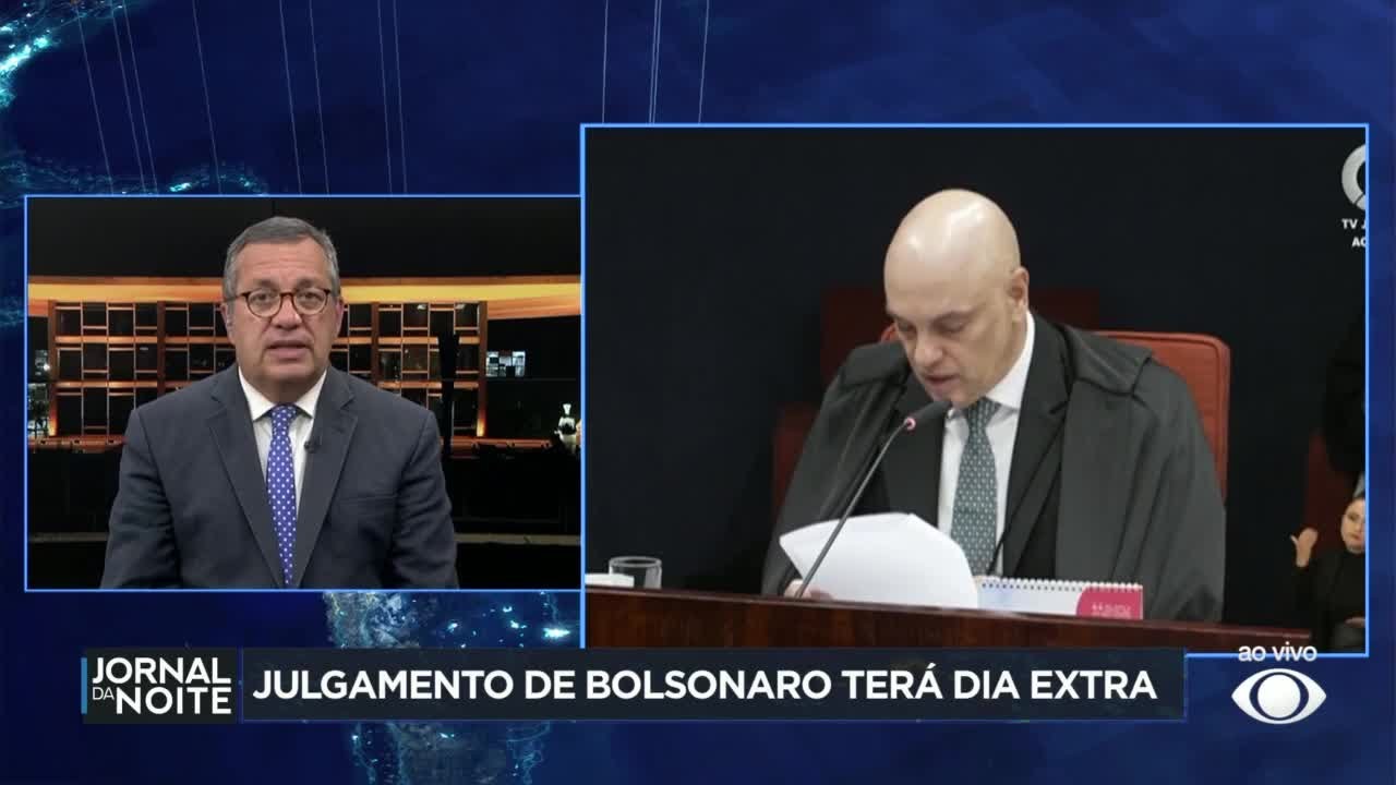 Julgamento de Bolsonaro terá dia extra