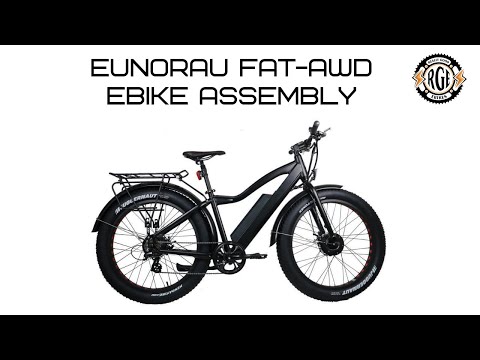 Eunorau Fat-AWD Ebike Assembly