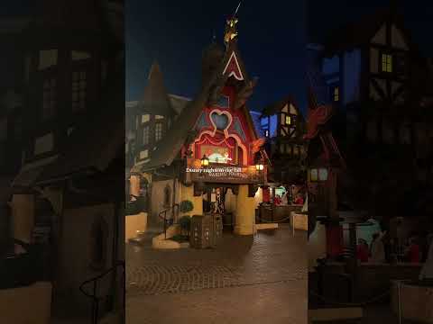 Disney nights in the fall 🧡 @Disney Parks @Disney  #disneyland #lifestyle