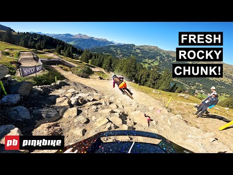 Massive Gaps & Greasy Roots | Lenzerheide Course Preview – 2025