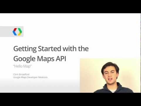 Hello Map: Getting Started with the Google Maps API - UC_x5XG1OV2P6uZZ5FSM9Ttw