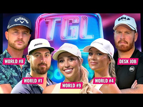 Golf's BIGGEST Hitters Take On TGL In Chaotic Knockout Challenge