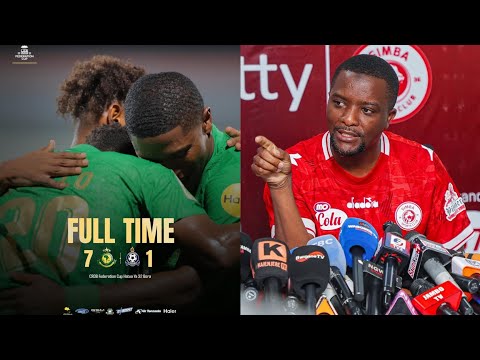 Alichokisema AHMED ALLY Baada Ya YANGA Kushinda 7-1 Dhidi Ya POLISI TANZANIA Kombe La CRDB 2025/2026