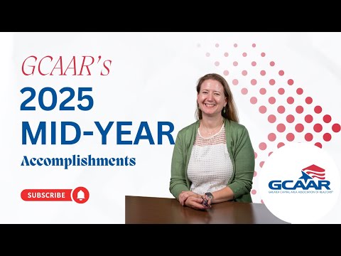 Social Media Post GCAAR's 2025 Mid-year Accomplishments