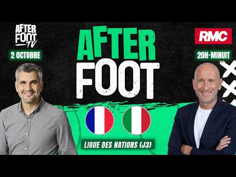 FRANCE - ITALIE, Ligue des Nations J3 - AFTER FOOT du 2 octobre