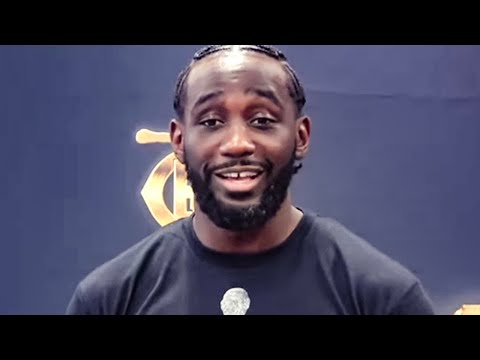 Terence Crawford FULL Canelo Victory Press Conference | Parade Celebration in Omaha