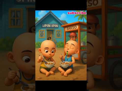tiba tiba ipin muntah banyak kali #subscribe #upinipin #shorts #short