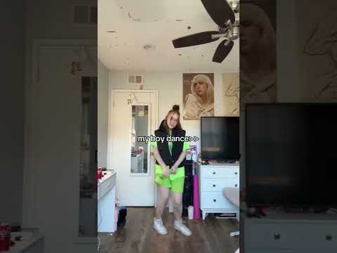 I LOVE THIS DANCE #myboy #billieeilish #dance #blohsh #blohsheilish #fyp #foryoupage #billiestan