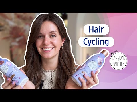 Hair Cycling mit den Langhaarmädchen