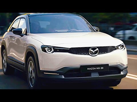Mazda MX-30 (2020) ? Electric Coupe SUV