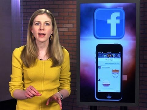 CNET Update - Facebook's iOS app gets stickers, Chat Heads - UCOmcA3f_RrH6b9NmcNa4tdg