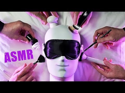 ASMR 2.5+ Hour Sleep Therapy Ear to Ear Treatment with Binaural Brushing - UCzGEGjOCbgv9z9SF71QyI7g