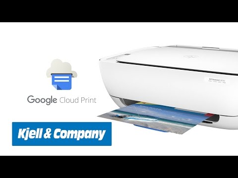 Kjell-TV - Skriv ut med Google Cloud Print (Hur funkar det?)