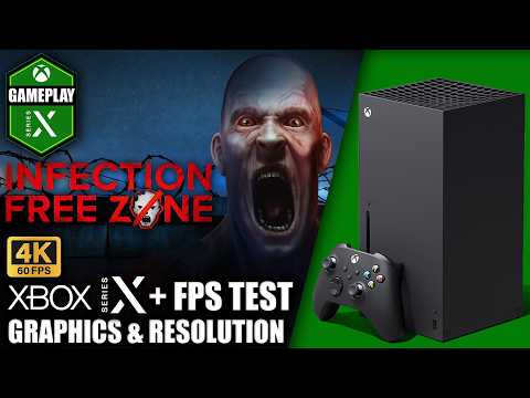 Infection Free Zone - Xbox Series X Gameplay + FPS Test