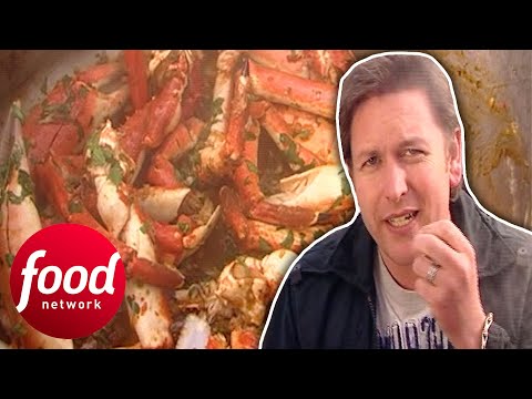 James Cooks Chilli Crab With Asian Scented Rice in Brittany | James Martin's French Road Trip