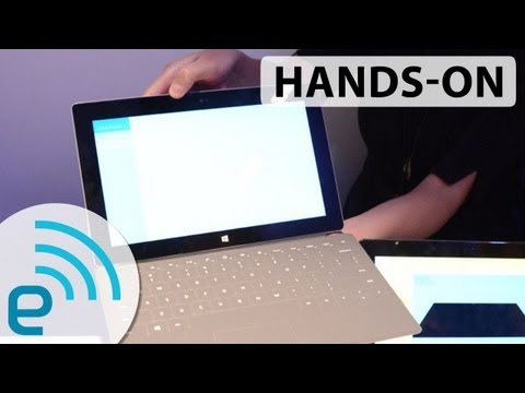 Microsoft Surface 2 hands-on | Engadget - UC-6OW5aJYBFM33zXQlBKPNA