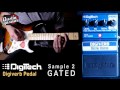 Digitech X-Series XDV DIGIVERB Digital Reverb Pedal Demo - YouTube