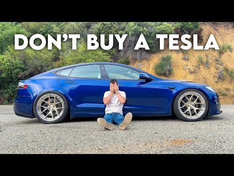 Tesla Plaid Tire Issues: Parker from Vehicle Virgins Shares His Experience