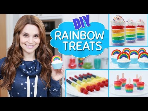 DIY RAINBOW TREATS - UCjwmbv6NE4mOh8Z8VhPUx1Q