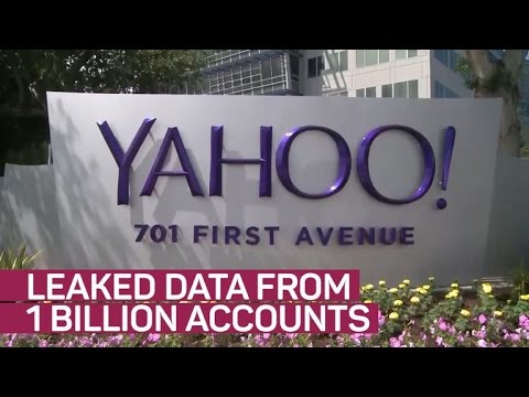 Yahoo hit by biggest hack ever (again), 1 billion accounts affected (CNET News) - UCOmcA3f_RrH6b9NmcNa4tdg