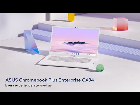 ASUS Chromebook Plus Enterprise CX34 (CX3402) #Intel | 2023