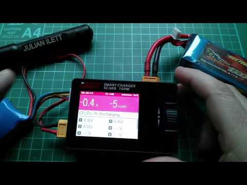 First Look: iSDT SC-608 Smart Balance Charger - Banggood - UCmHvGf00GDuPYG9DZqQKd9A