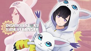 【Digimon Story Time Stranger】AGENT RANK 4! I think....
