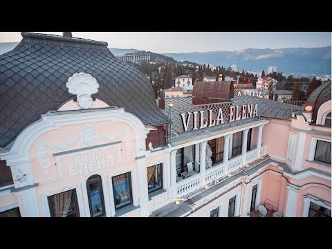 Villa Elena Hotel 5* Crimea // Отель Вилла Елена 5* в Крыму аэросъемка