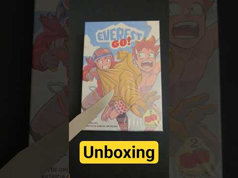 Unboxing Everest Go! #elclubdeldado #boardgames #juegosdemesa