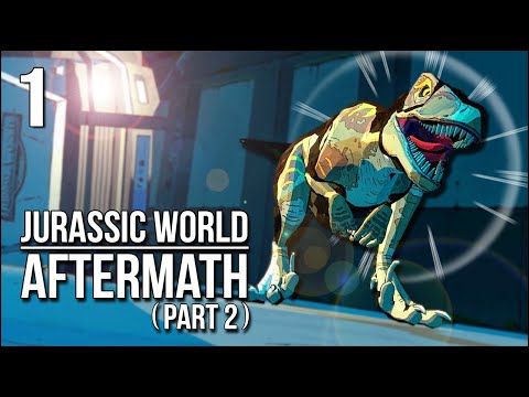 Jurassic World Aftermath: Part 2 | 1 | The Raptor Attack Is Back!