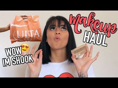 NEW STUFF THAT JUST CAME OUT! Ulta Makeup Haul - UCqvsPL3r5Z8023PyoIbiikg