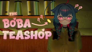 [The Boba Teashop] I showed you my boba. Plz respond.