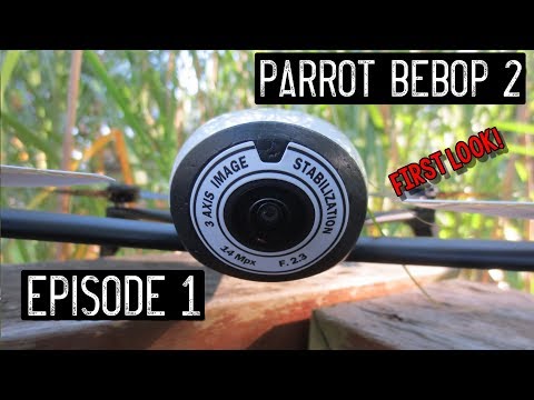 Parrot Bebop 2 Skycontroller 2 - Unboxing, Initial Thoughts, and Flight Footage Mashup - Episode 1 - UCMFvn0Rcm5H7B2SGnt5biQw