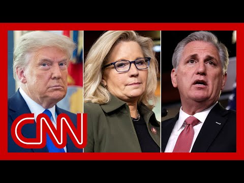 'Trump's not eating': Cheney shares chat with McCarthy about Trump's 2020 loss