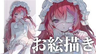 【お絵描き】ショート動画用のミニキャラ描くよ╎ #羽壱まほ #vtuber
