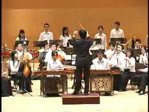 Capriccio Taiwan , 台灣追想曲 , traditional chinese orchestra