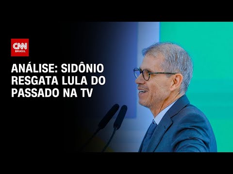 ​Análise: Sidônio resgata Lula do passado na TV | LIVE CNN