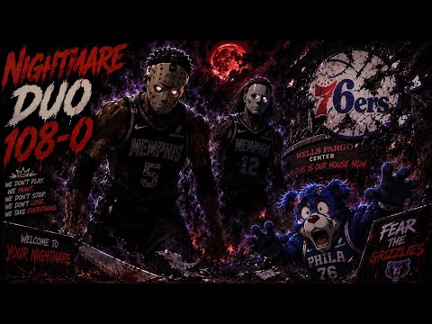 🦊 50pts 29rebs & Ja 28pts 11ast Vs 76ers Nba 2k26 MyCareer Hall of Fame #nba2k #nba2k26 #mycareer