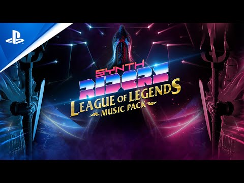 Synth Riders - League of Legends Music Pack update | PlayStation VR Games